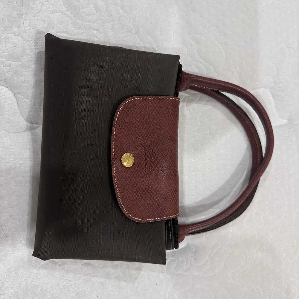 Longchamp Tote in Brown